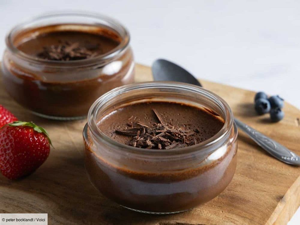 Crème dessert au chocolat à 2 ingrédients : cette recette facile et rapide est à tomber !