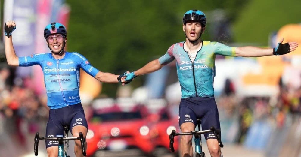 Doublé XDS-Astana, Del Toro reste en rose de justesse