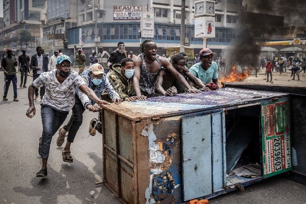Kenya: le gouvernement présente son budget un an après des manifestations meurtrières
