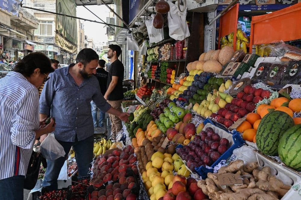A Damas, ananas, kiwi et mangue sortent de la clandestinité après Assad