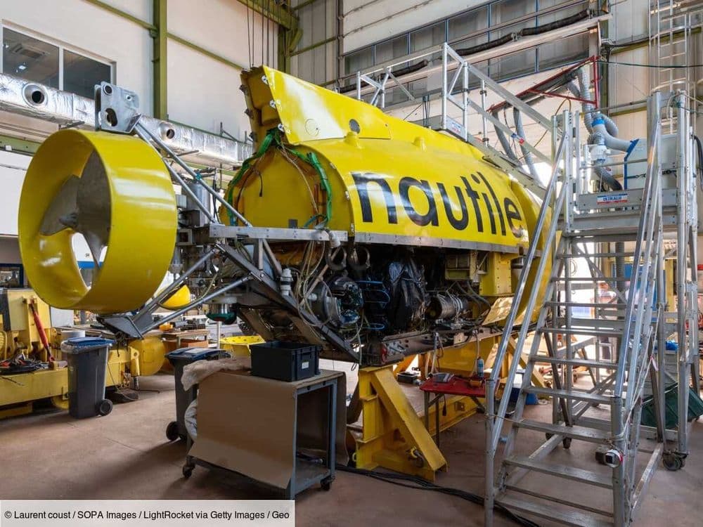 Le sous-marin Nautile prolongé: une avancée pour la recherche océanographique