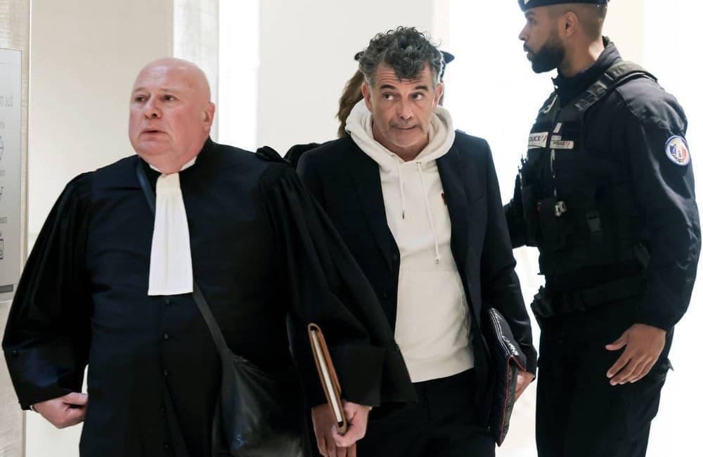 Une ex-compagne de Stéphane Plaza condamnée pour harcèlement moral