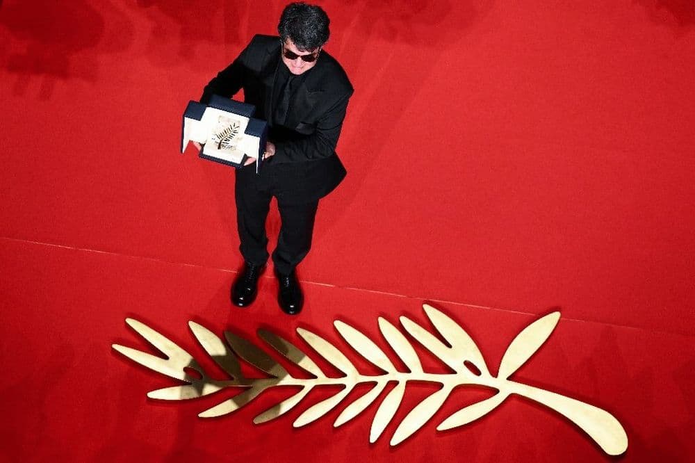Cannes : la Palme d'or et le cri de liberté du dissident iranien Jafar Panahi