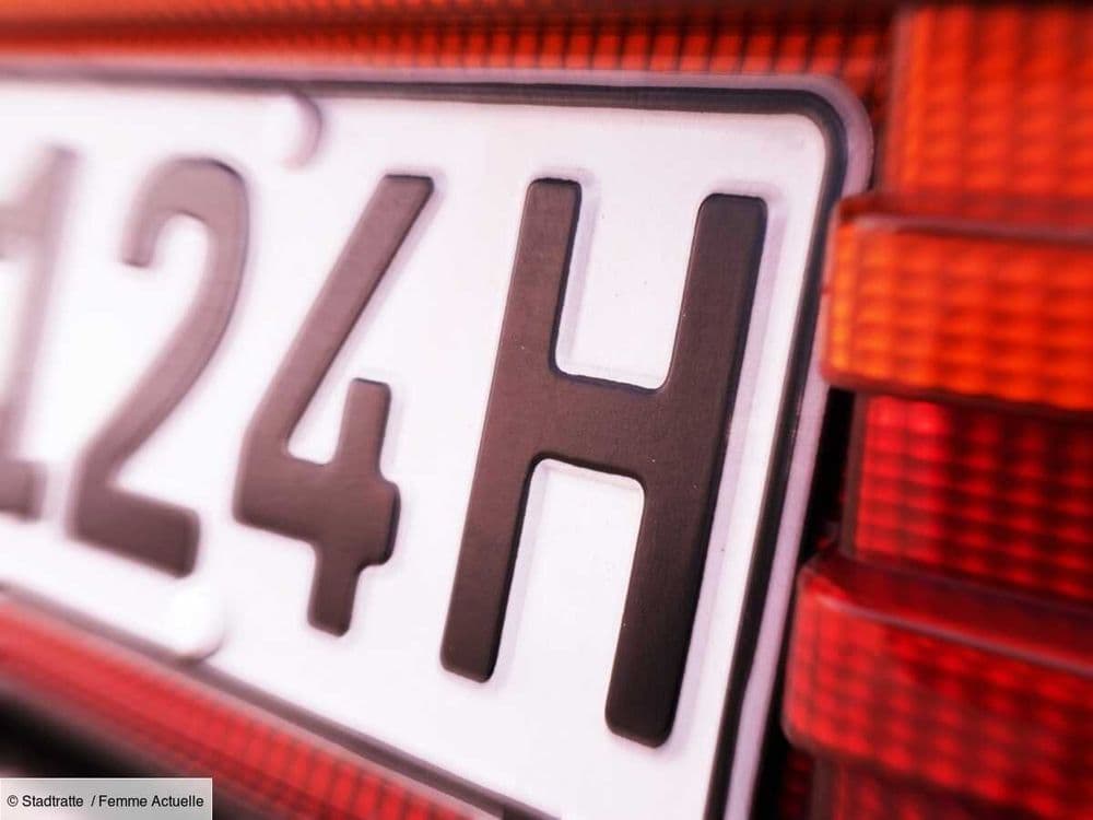 Le saviez-vous ? Ces 3 lettres sont interdites sur les plaques d'immatriculation