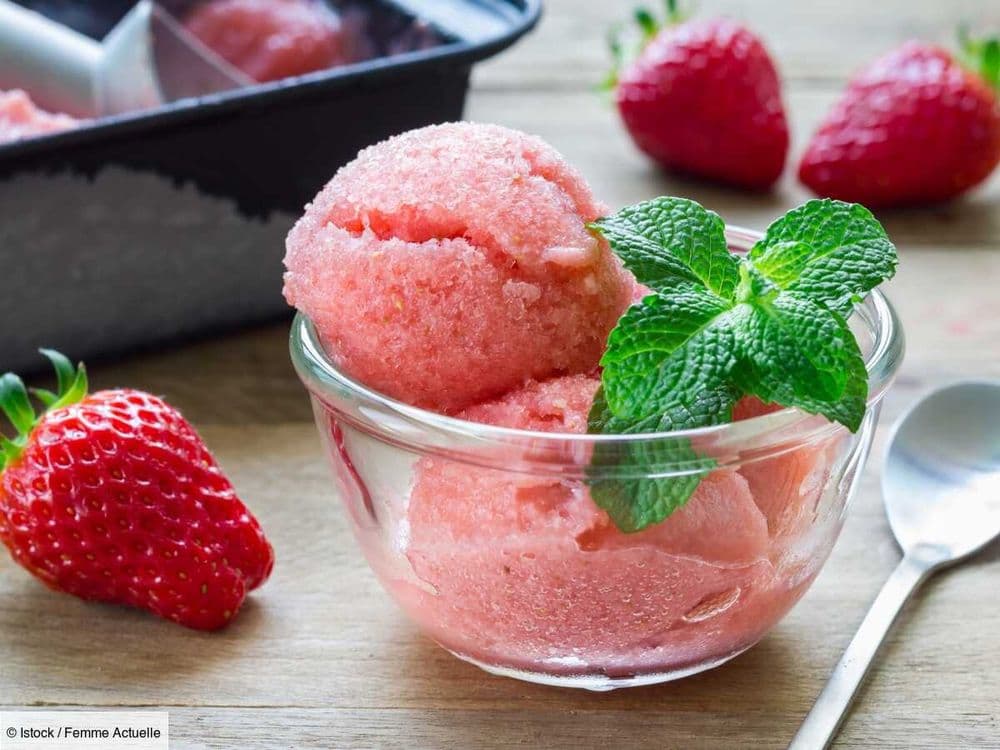 Nos recettes de glaces et sorbets sans sorbetière