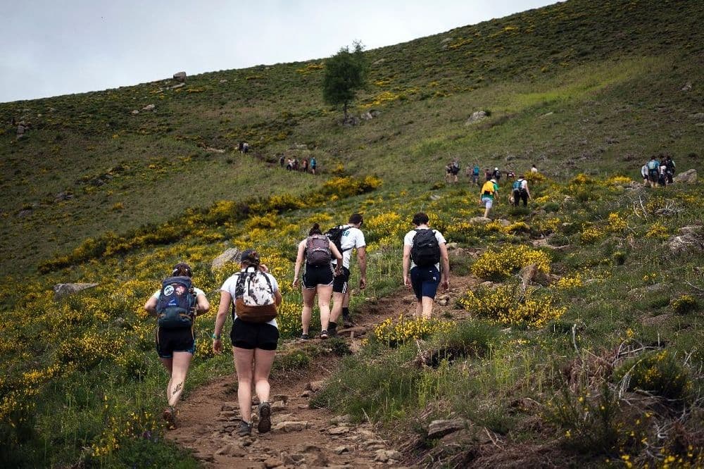 La marche toujours en plein boom, la rando séduit de plus en plus de femmes
