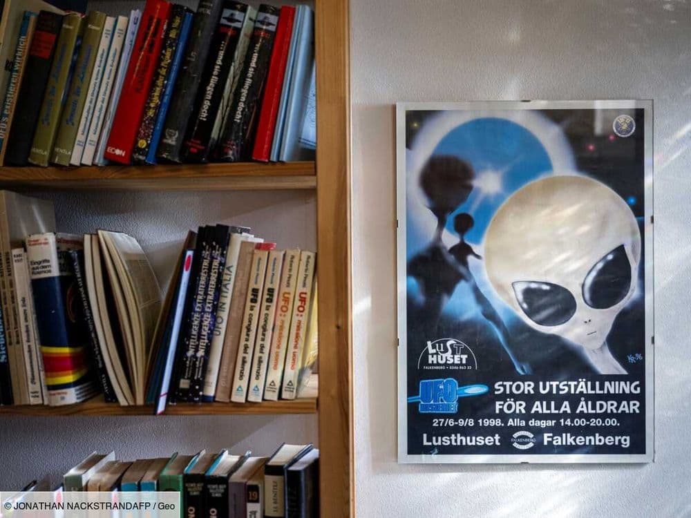 Ovni et spectres : en Suède, une gigantesque bibliothèque documente les phénomènes paranormaux