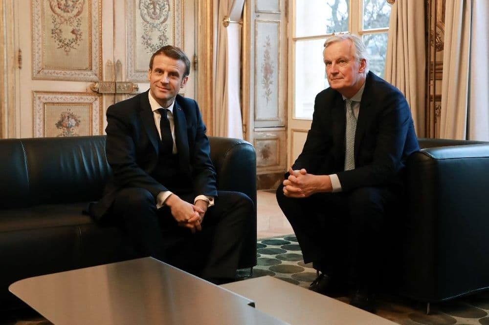 La popularité de Macron et Barnier au plus bas, selon un sondage Odoxa