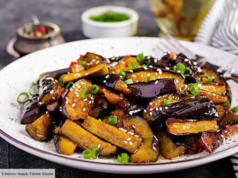 Aubergines laquées au miso : la recette parfaite pour cuisiner sans mettre trop d'huile