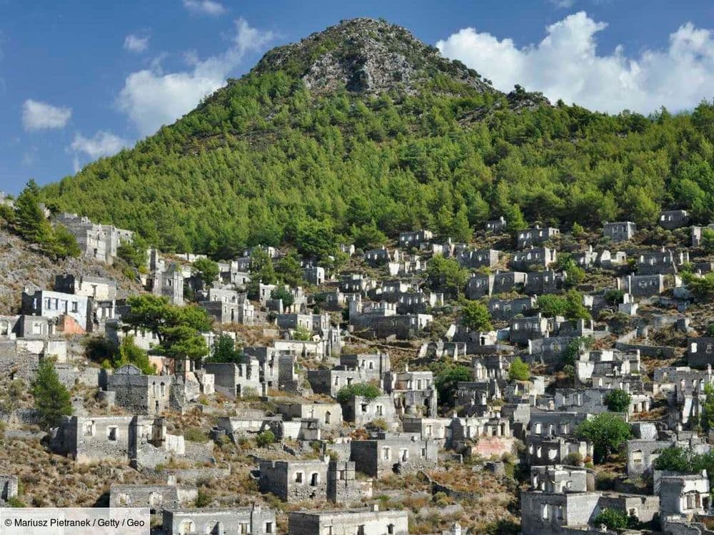 En Turquie, cette ville-fantôme est à l'abandon depuis un siècle