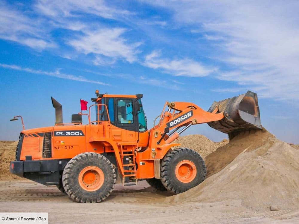 Le monde est au bord d'une vaste crise du sable, et la solution pourrait venir du sable artificiel chinois