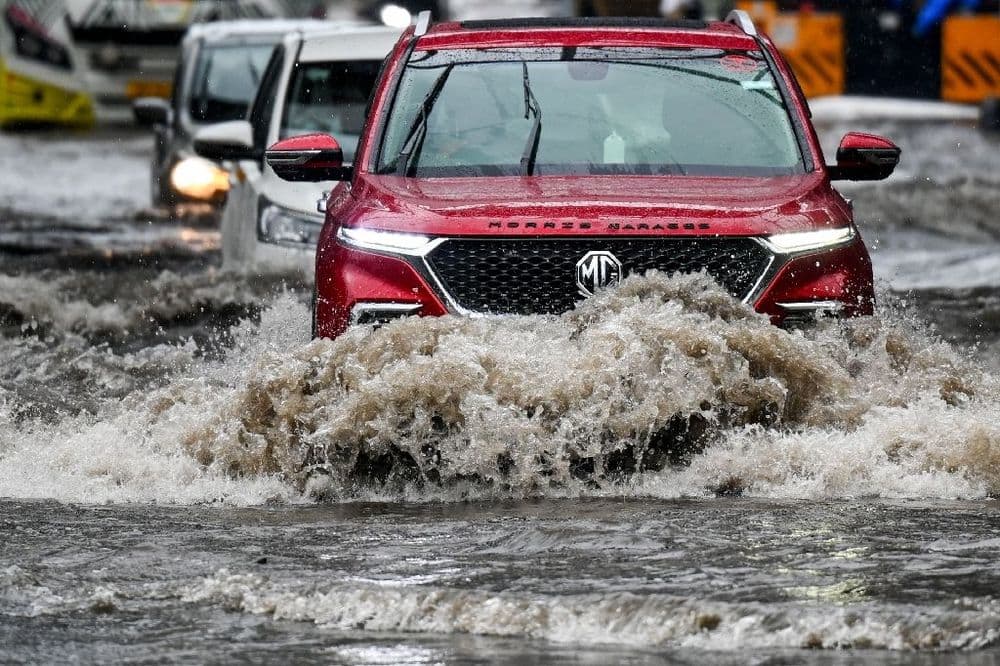 Inde: des inondations à Bombay en raison d'une mousson précoce