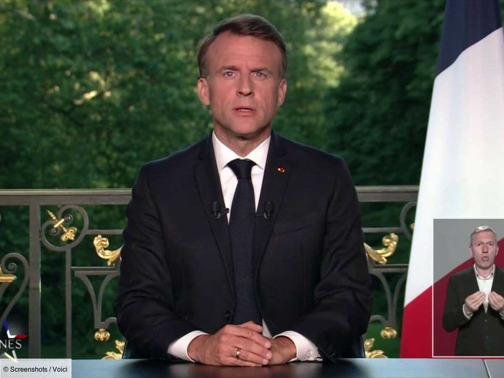 Emmanuel Macron prêt à annoncer sa démission ? Ce qu'il aurait vraiment en tête selon un proche