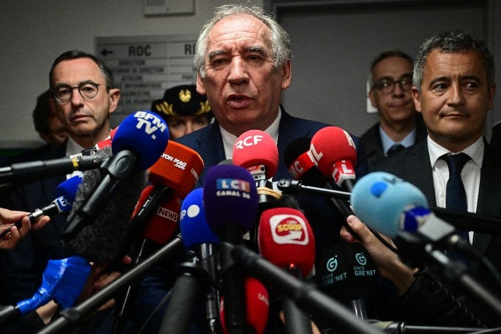 L'image de Bayrou se dégrade à nouveau