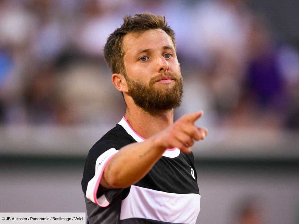 Corentin Moutet (Roland-Garros) : loin du tennis, le sportif s'est aussi lancé dans le rap
