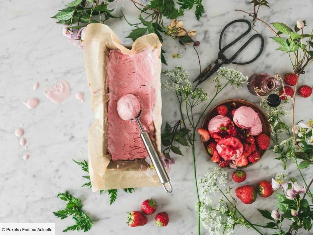 Fraise, melon, pastèque : 10 recettes de sorbet maison légères et à faire sans sorbetière