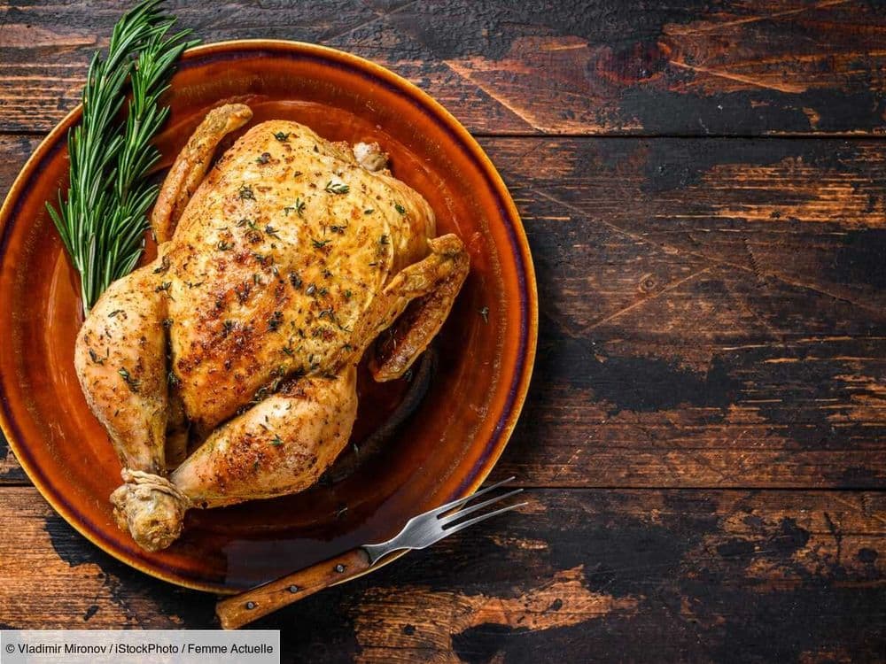 Poulet rôti : un chef dévoile son secret tout simple pour ne plus jamais rater la cuisson