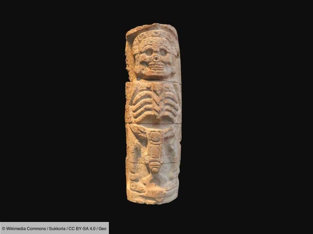 Un palais lié au sinistre dieu de la destruction maya mis au jour au Mexique
