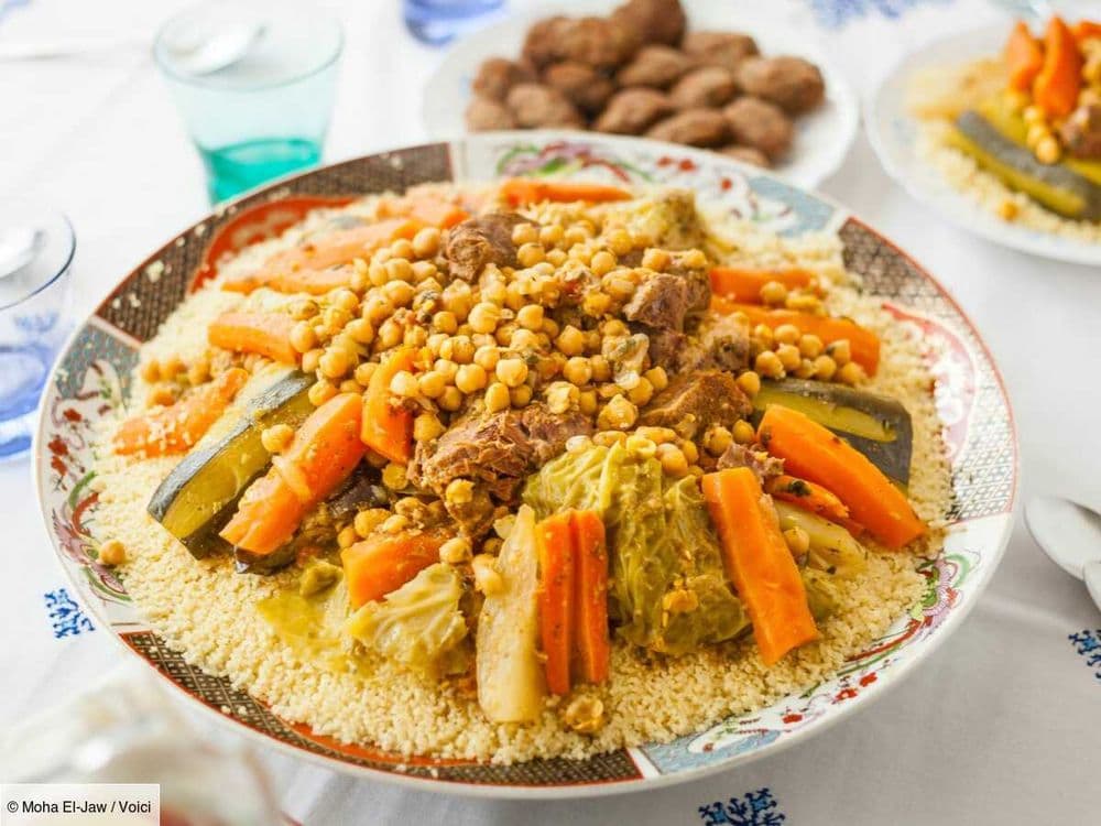 Couscous marocain : la recette traditionnelle, savoureuse et facile à réaliser