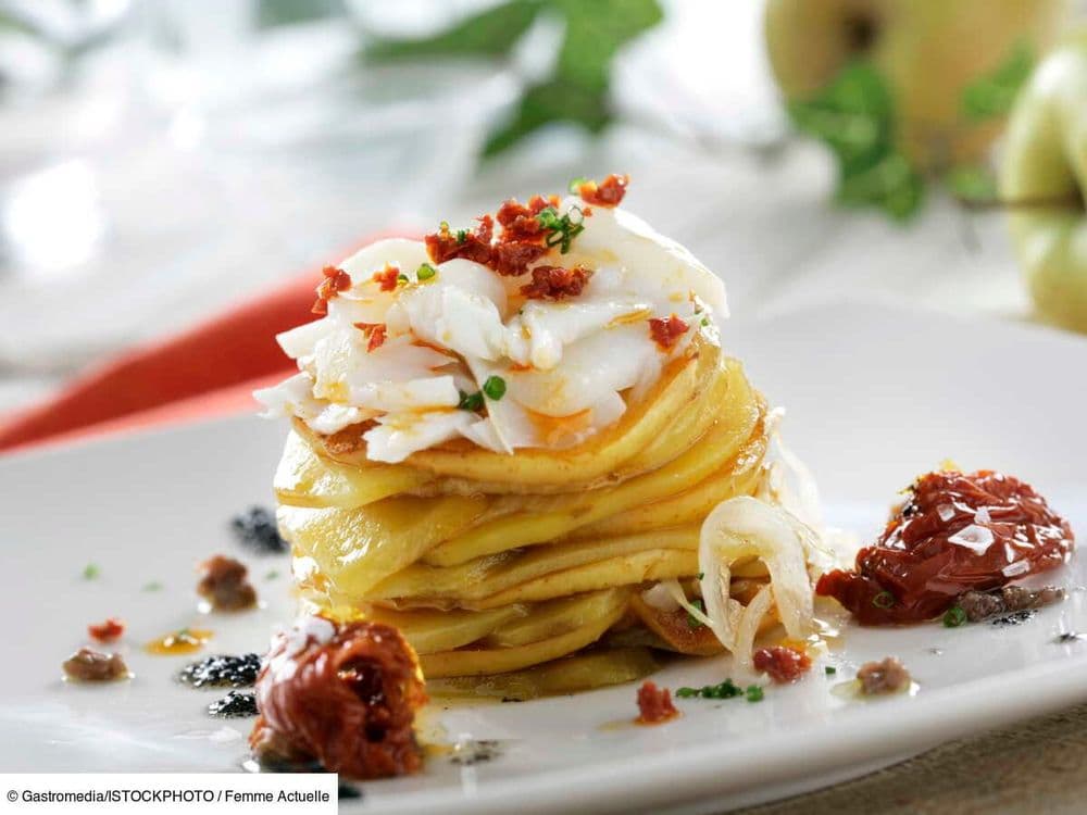 Mille-feuille de pommes de terre : la recette facile qui sublimera vos accompagnements de fêtes