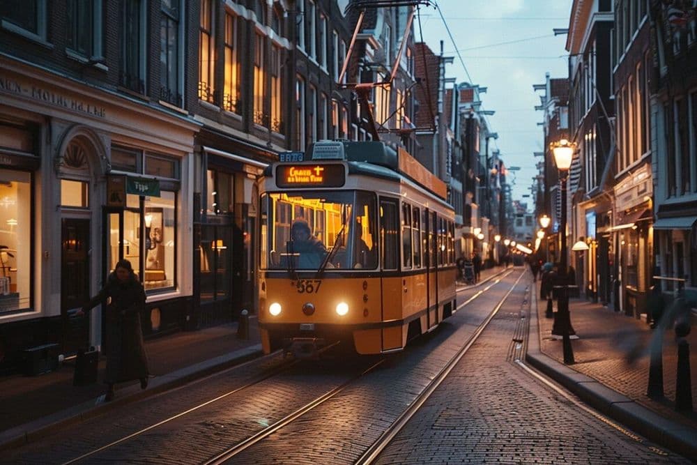 Déraillement spectaculaire d’un tramway à Oslo : une collision inédite avec un magasin