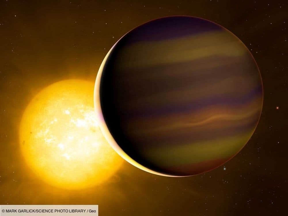 Découverte exceptionnelle d’un trio céleste entre deux étoiles et une planète en orbite inversée