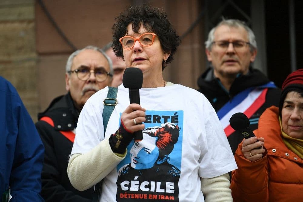 La famille de Cécile Kohler en appelle à Macron, au 1.000e jour de sa détention en Iran