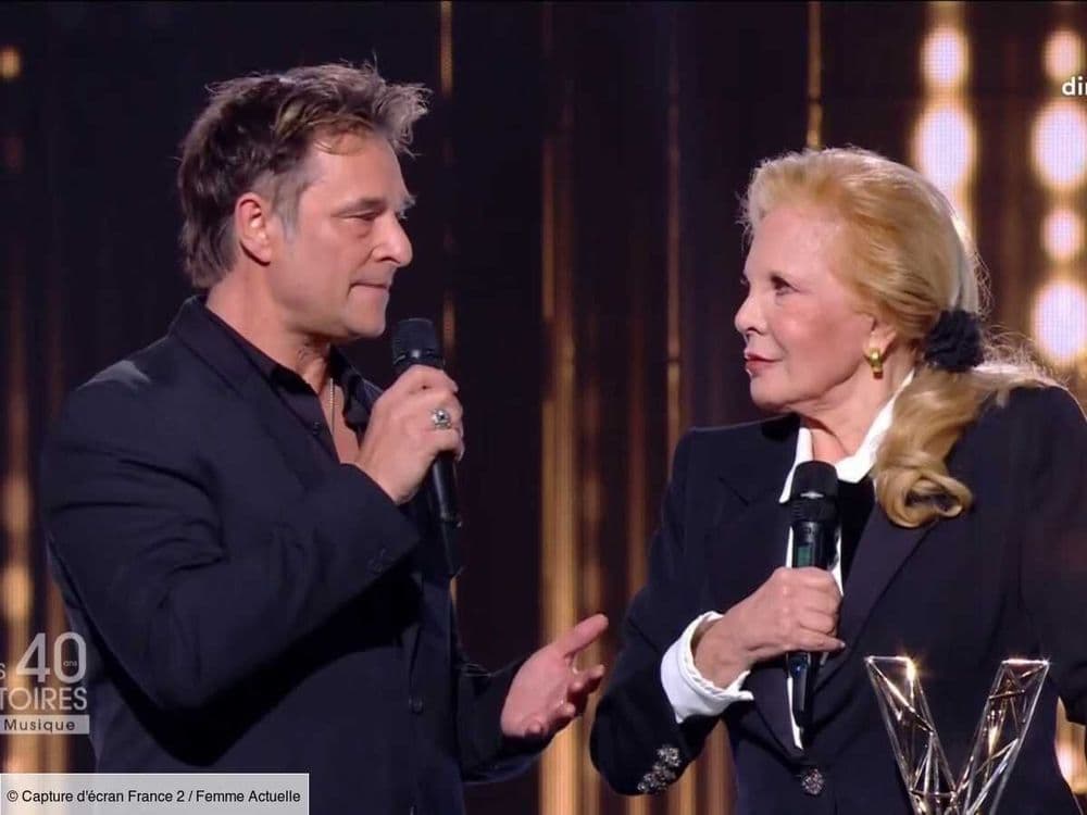 "Merci mon amour" : Sylvie Vartan émue par le discours de son fils, David Hallyday, à son égard
