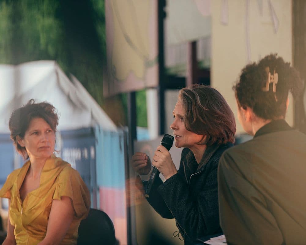 Quand Camille et Claire Nouvian chantent pour l'océan