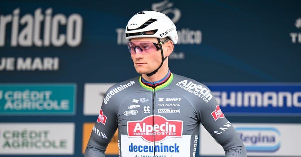 Van der Poel, les excuses pathétiques