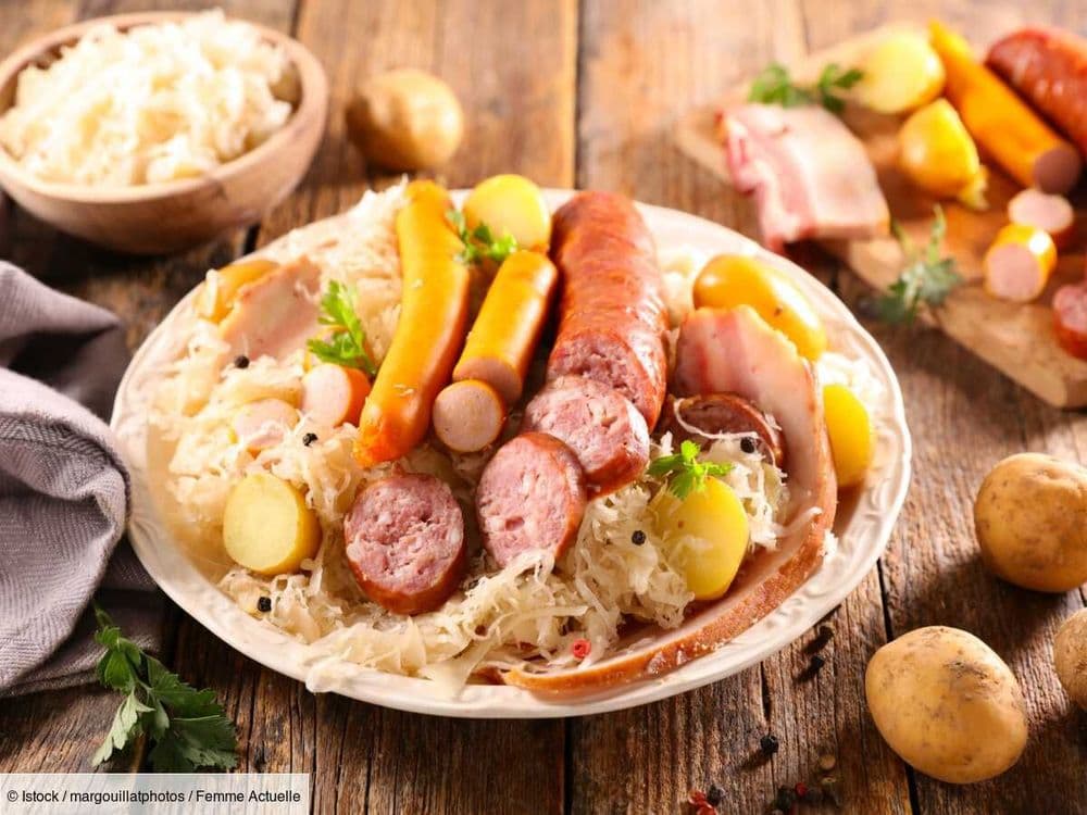 Choucroute maison facile : la recette pour se régaler comme en Alsace