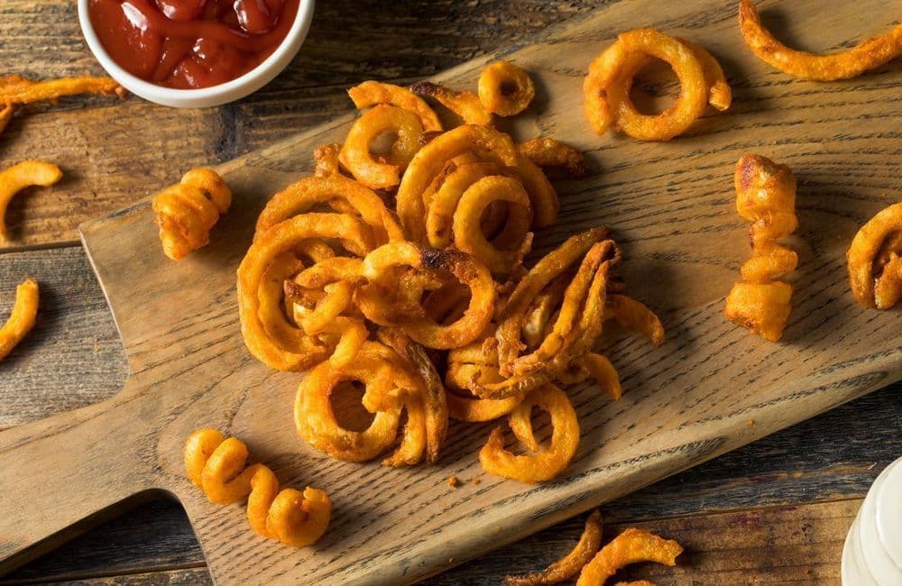 Connaissez-vous la tendance de la salade « curly fries » ?