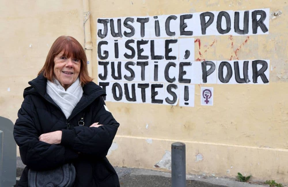 Gisèle Pelicot lauréate du prix Liberté : son fils le reçoit pour elle devant 4 000 lycéens