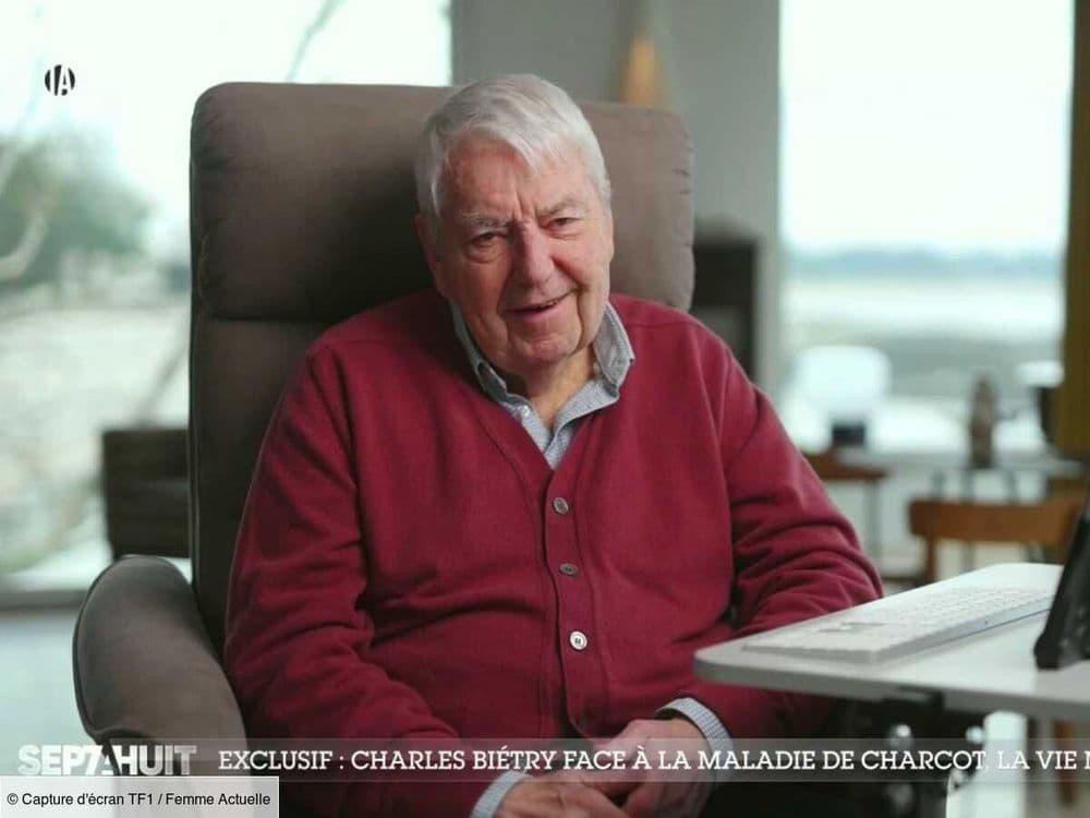 "Mal mourir, c'est double peine" : atteint de la maladie de Charcot, Charles Biétry se confie avec émotion sur sa fin de vie