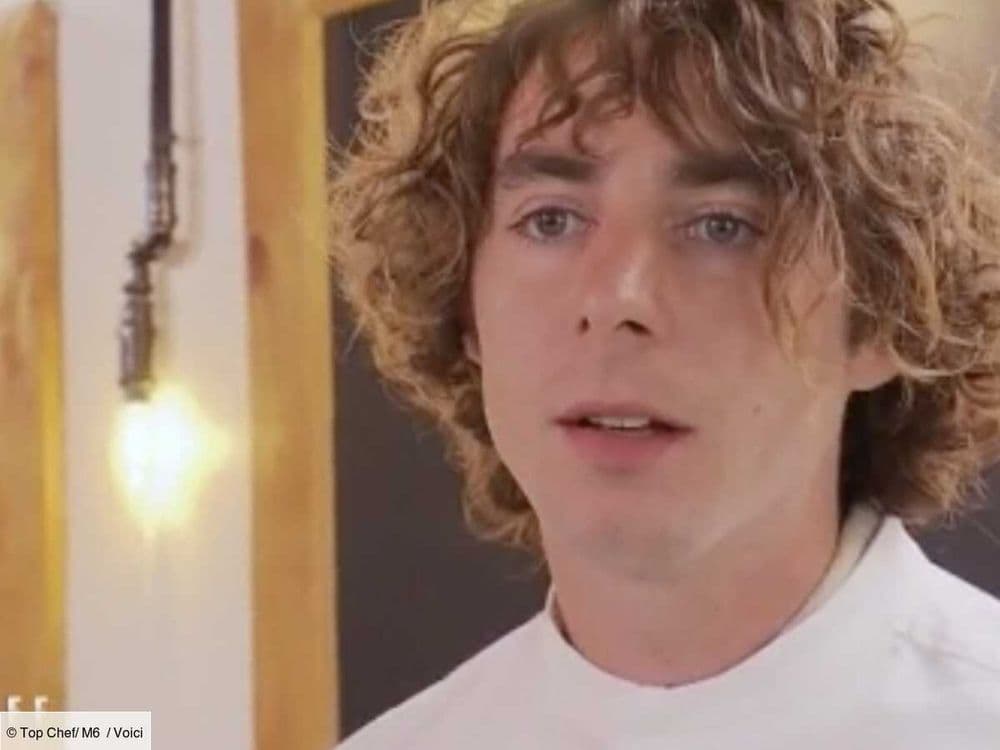Top Chef : Pavel émeut les internautes avoir lu à voix haute la lettre que son papa lui a écrite (ZAPTV)