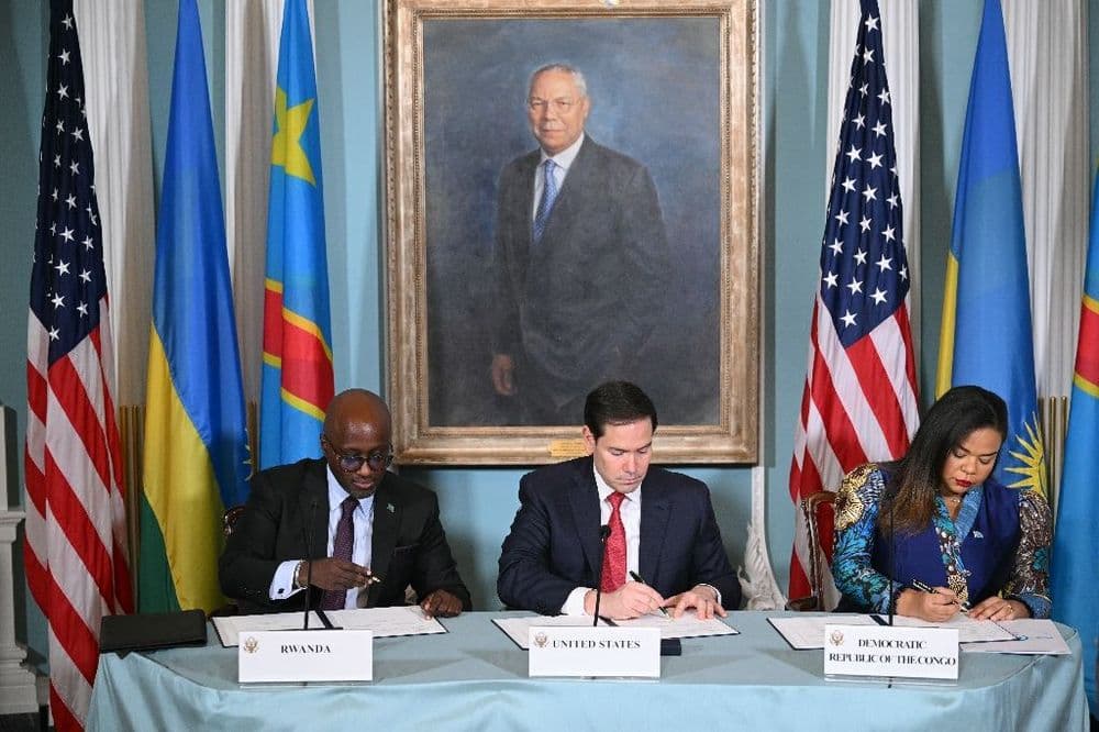 La RDC et le Rwanda signent un accord de paix