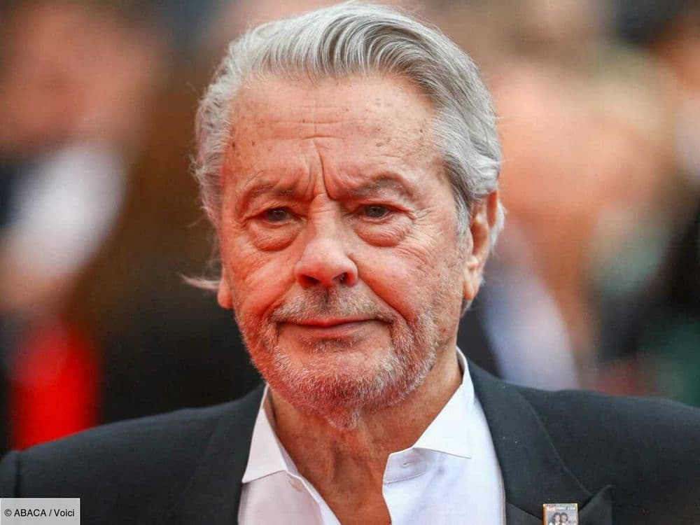Mort d’Alain Delon à l’âge de 88 ans