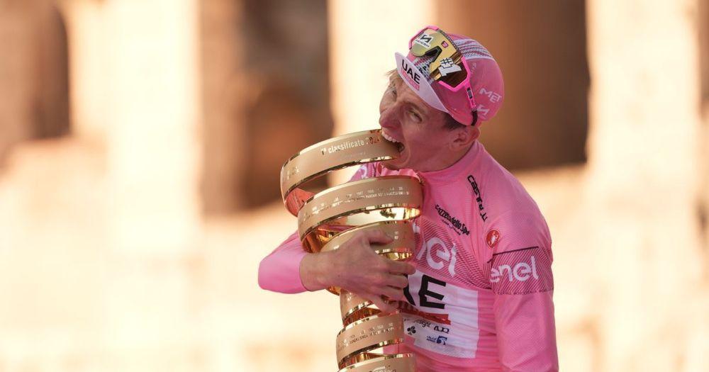 Dopage: Pogacar, une domination sur le Giro qui interroge