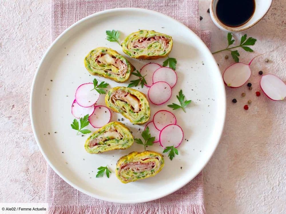 Découvrez la recette saine et gourmande des roulés de courgettes au saumon fumé