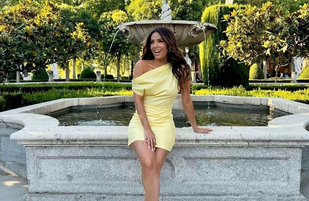 Eva Longoria succombe à la couleur de l’été