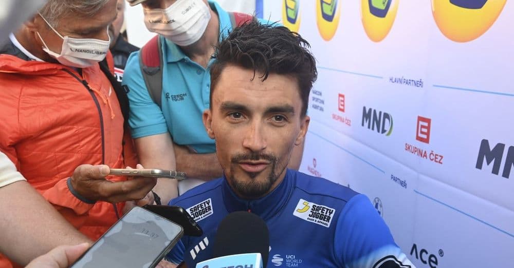 Alaphilippe, la terrible annonce pour le cyclisme français