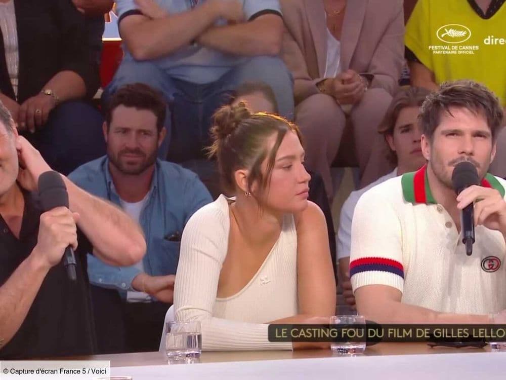 "Elle le regardait comme si..." : Gilles Lellouche se confie sur la relation entre Adèle Exarchopoulos et François Civil (ZAPTV)