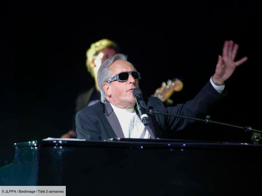 Gilbert Montagné victime d'une lourde chute sur scène en plein concert, il donne des nouvelles