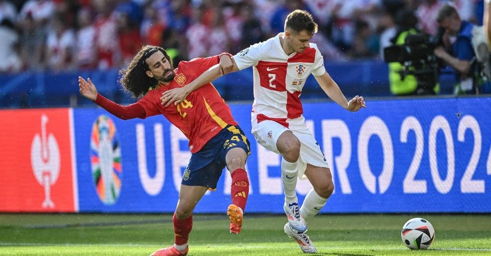 Espagne-Croatie en direct