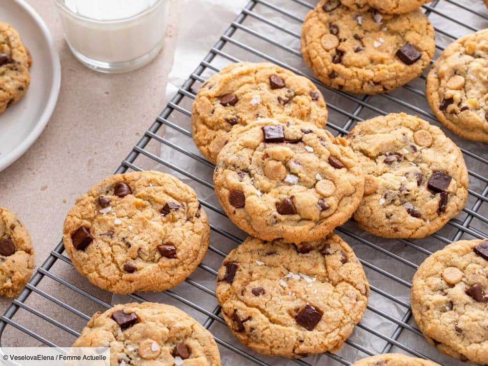 Cookies au chocolat sans beurre, la recette ultra-moelleuse d’une diététicienne pour se régaler en perte de poids
