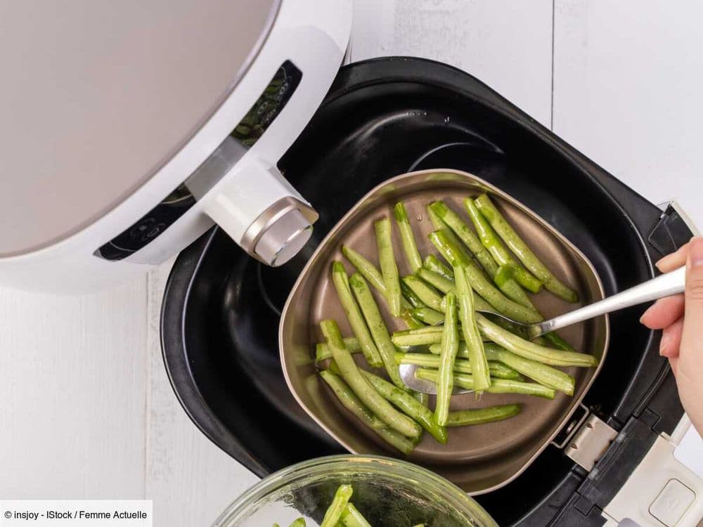 Préparation et temps de cuisson des légumes au Air Fryer (friteuse sans huile)