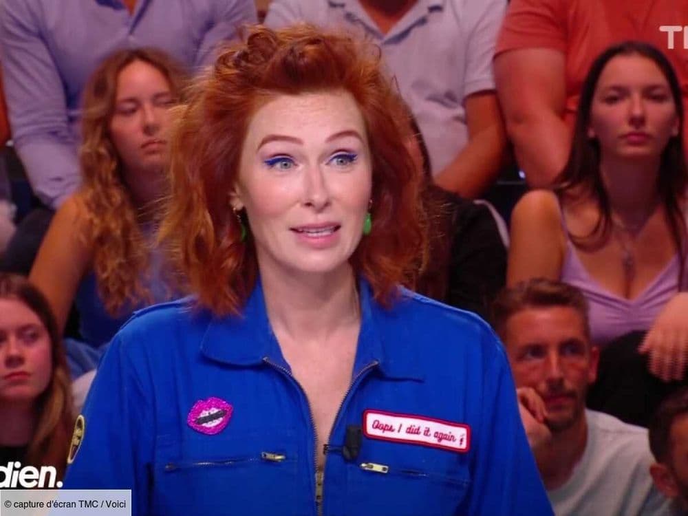 "Il lui est arrivé quoi ?" : Audrey Fleurot métamorphosée sur le plateau de Quotidien, les internautes n'en reviennent pas