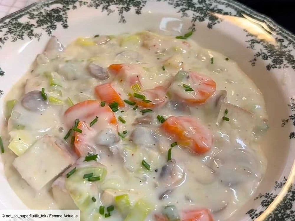 Blanquette de poireaux : la recette onctueuse qui va vous faire beaucoup de bien cet hiver