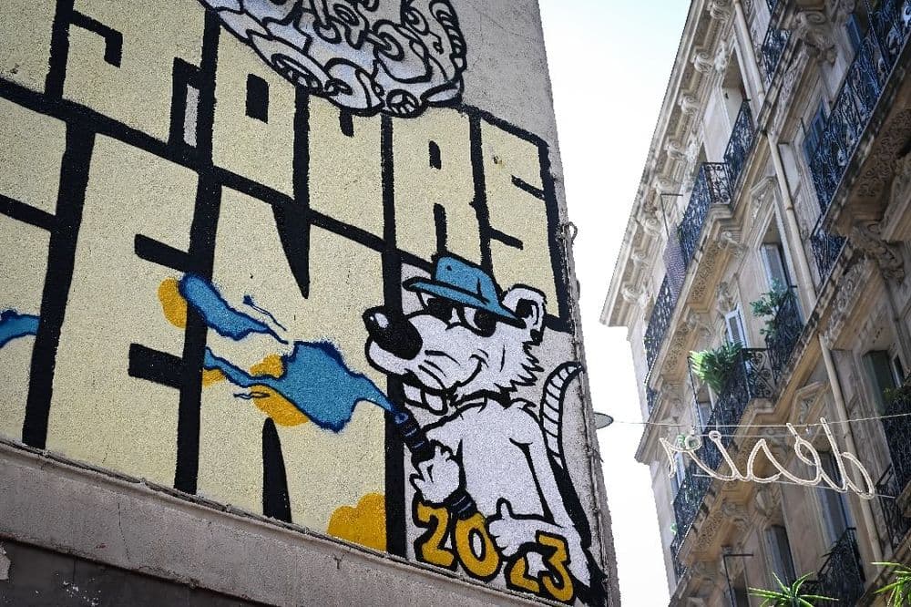 Le rat, nouvel emblème cool et décalé de Marseille