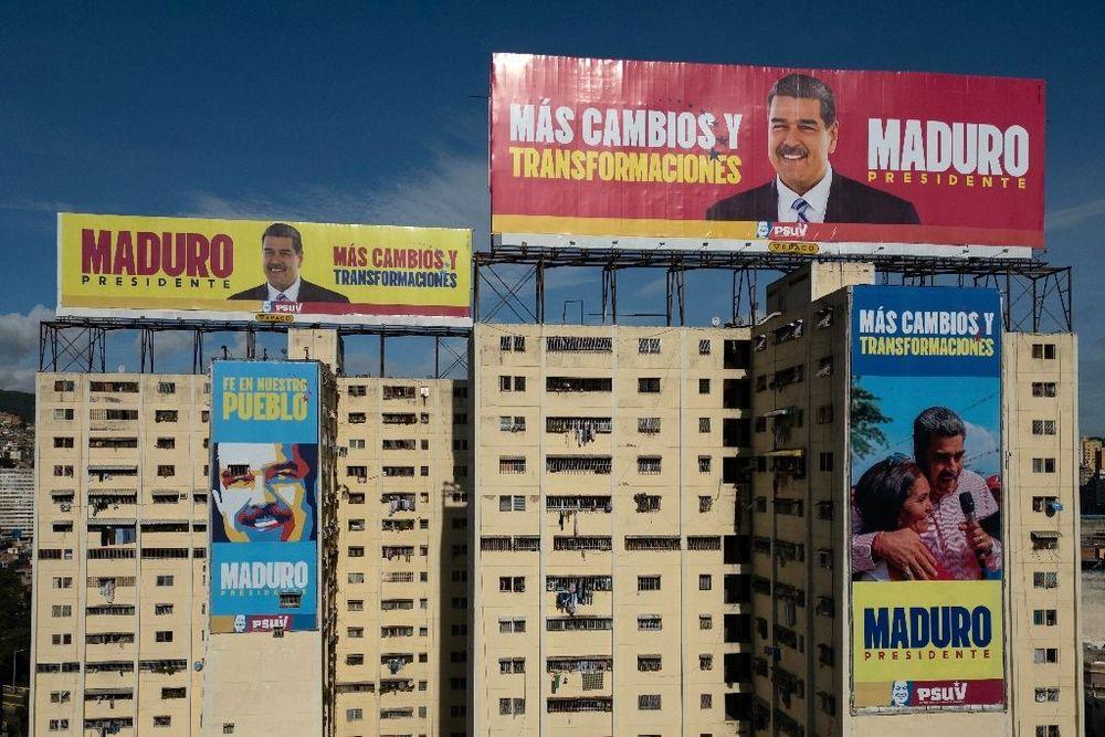 Présidentielle au Venezuela: la propagande rouleau-compresseur de Maduro